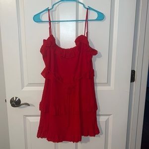 Beginning boutique mini dress
